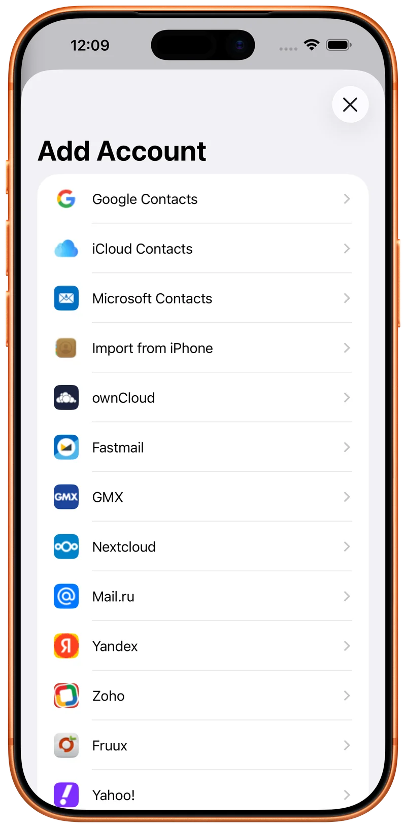 Sync Across All Your Accounts.