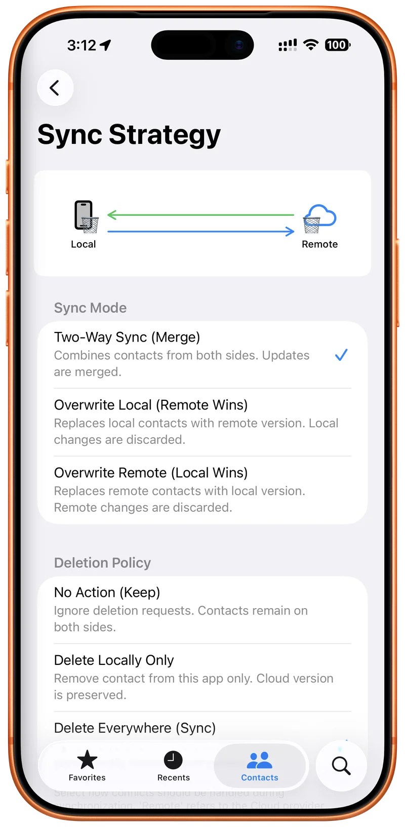 Master Your Sync Strategy.